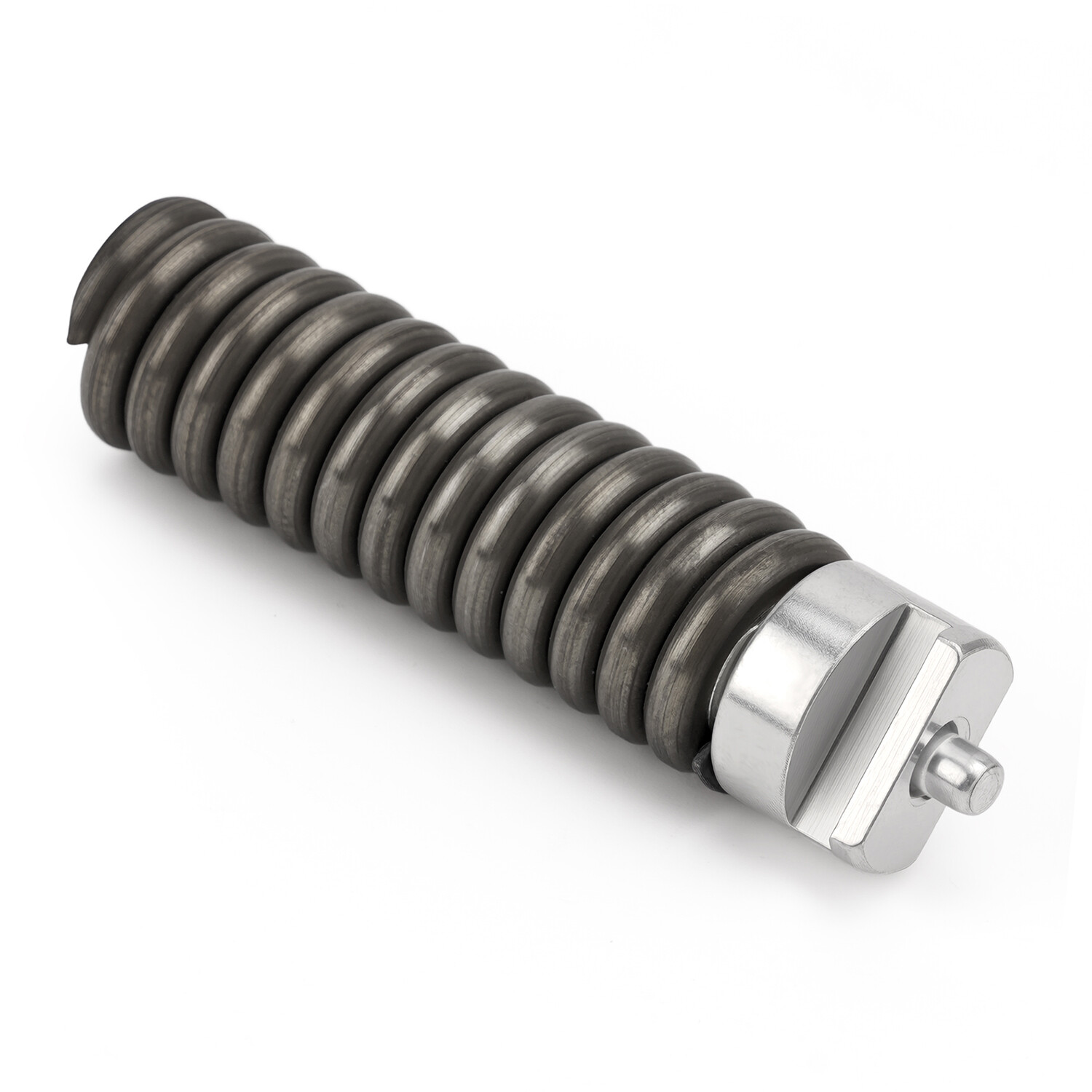 Integral Wound Solid Core Cable Ridgid 91037 3/8" Drain Cleaning Repair End