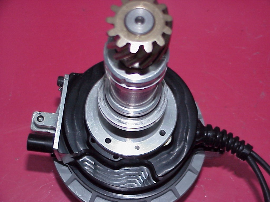 Moroso #72233 Distributor & Cap for RO7 Chevy NASCAR IMCA UMP