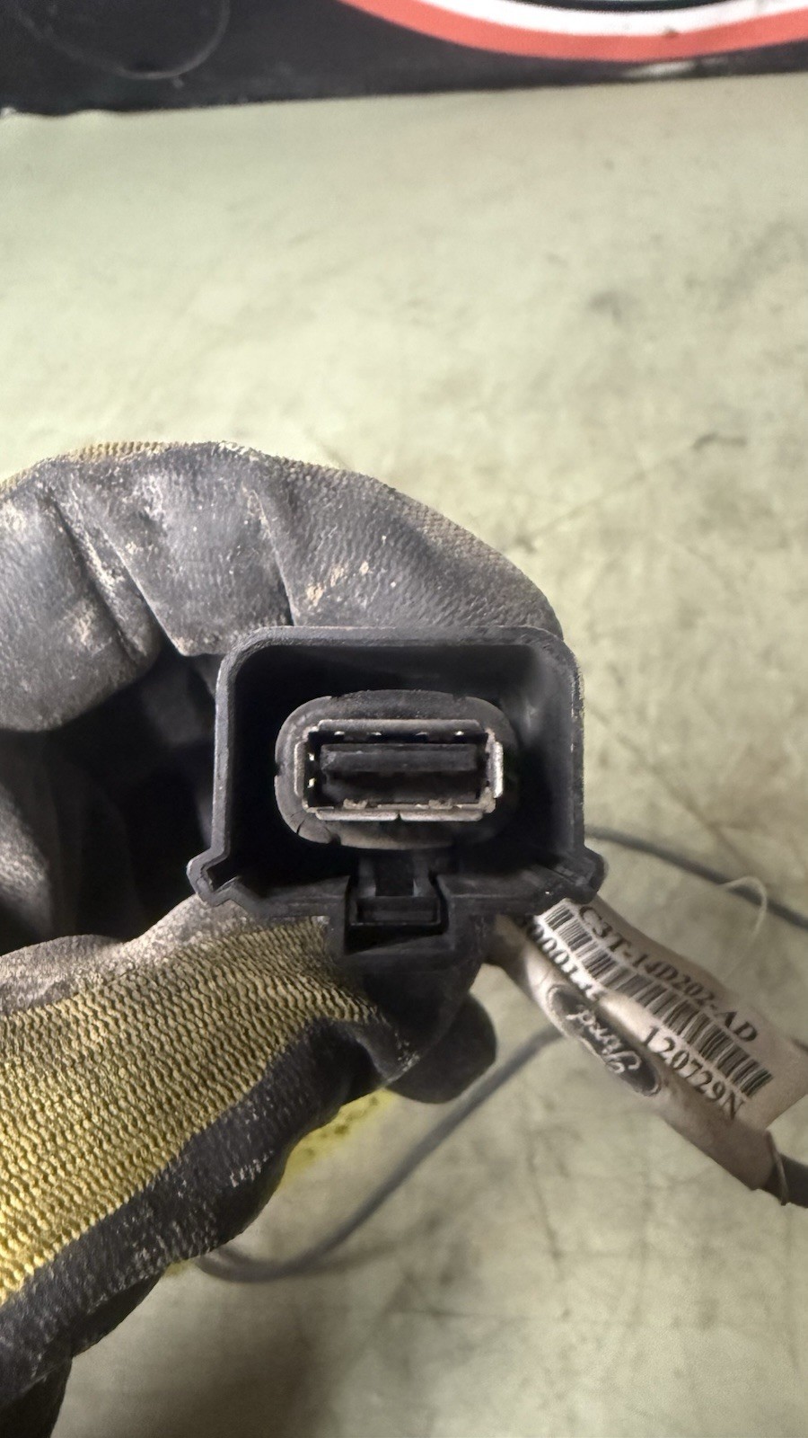 11-16 Ford F250 F350 Sync Usb Cable Audio Connector OEM 9C3T-14D202-Ad