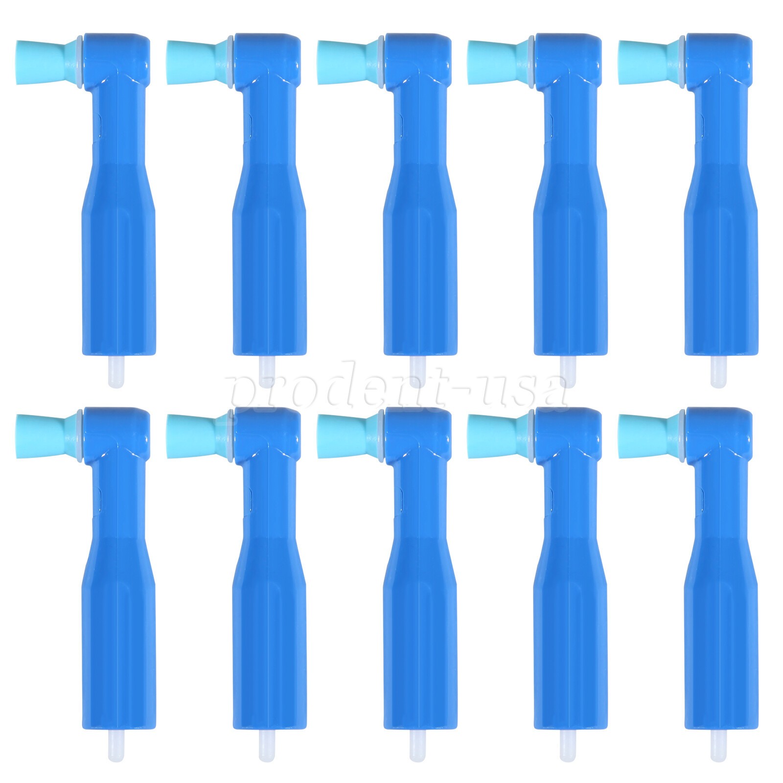 1000 pcs Dental Disposable Prophy Angles Cups Contra Angle Blue Firm Cup st