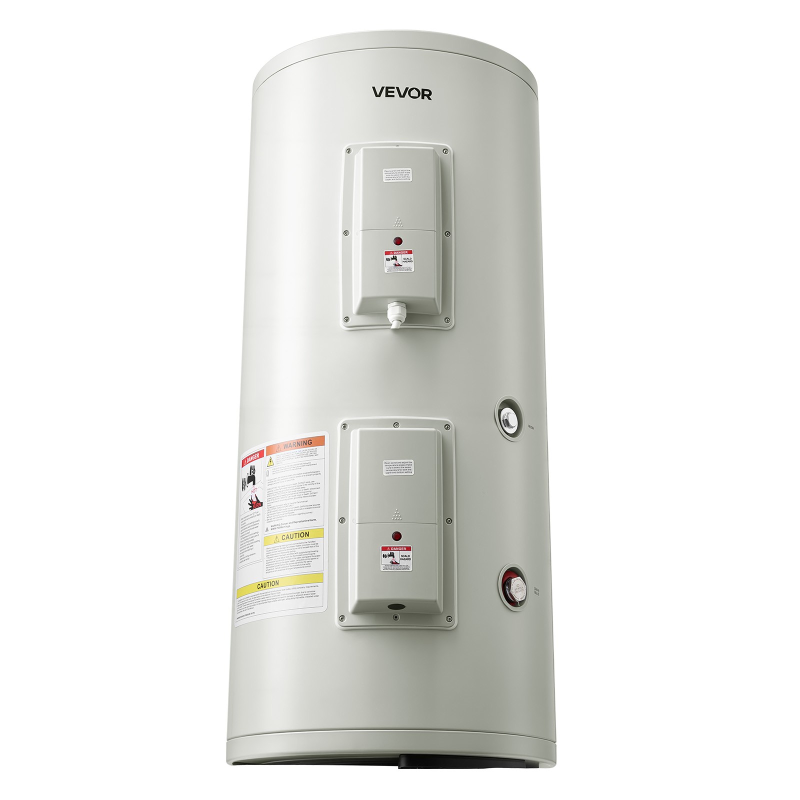 VEVOR 30 Gal Electric Tank Hot Water Heater 5000W 240V Point of Use T&P Value