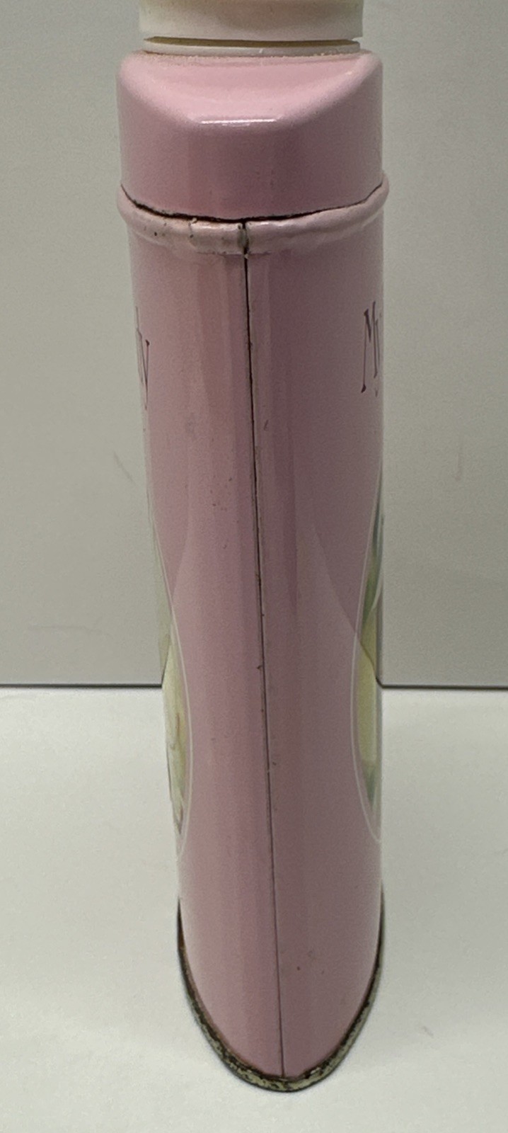 My Fair Lady Cussons Talc Talcum Powder Advertising Tin London England Vintage