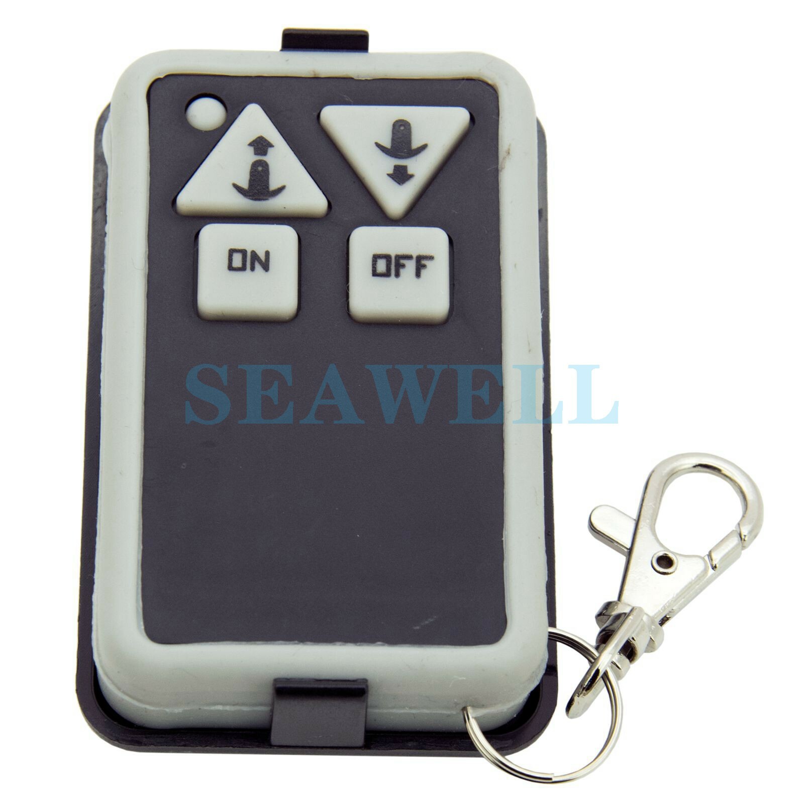 35 LBs Boat Saltwater Electric Anchor Winch With Wireless Remote Control black