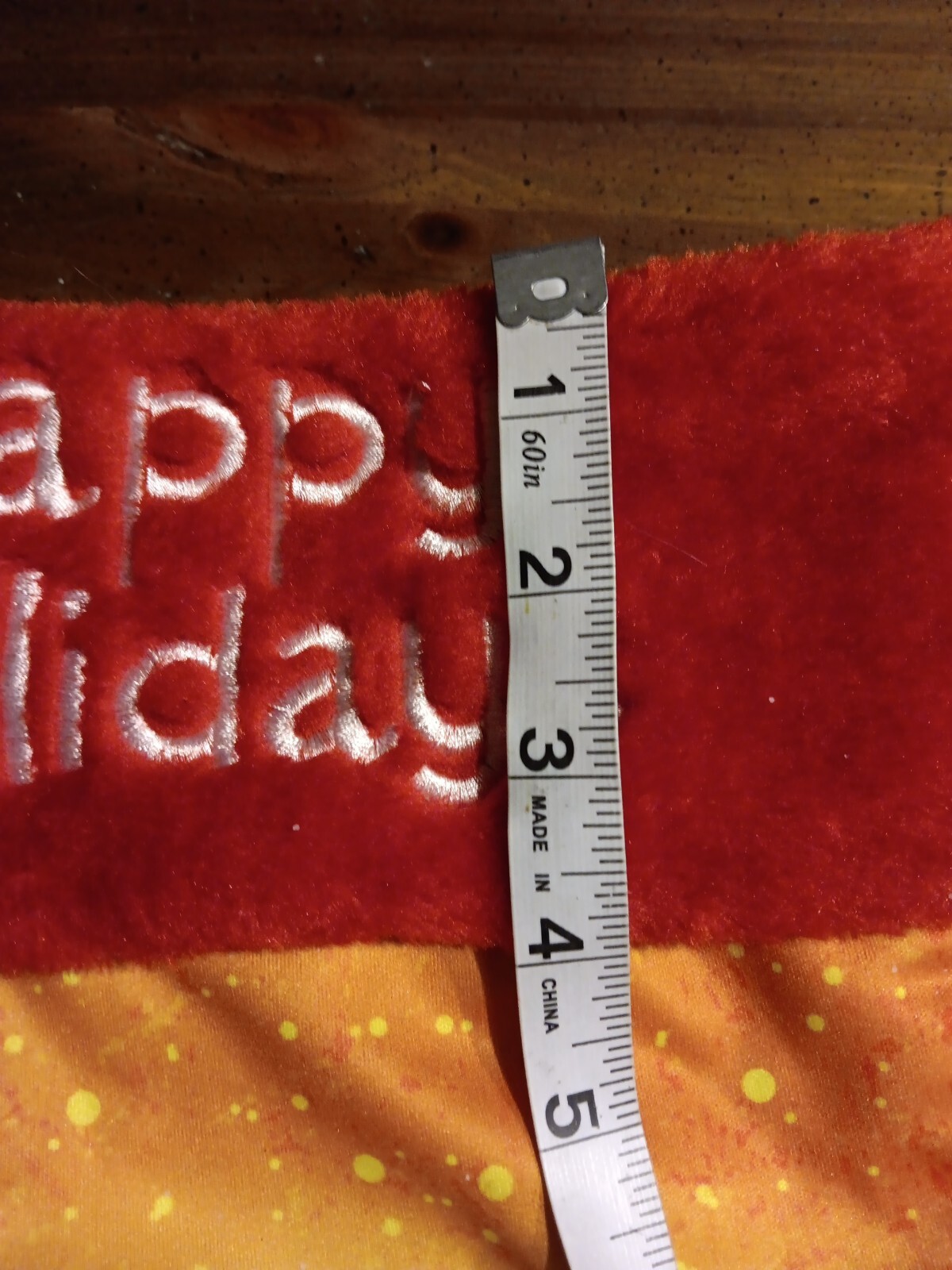 Marvel Avengers Christmas Stocking Happy Holidays Ruz Embroidery