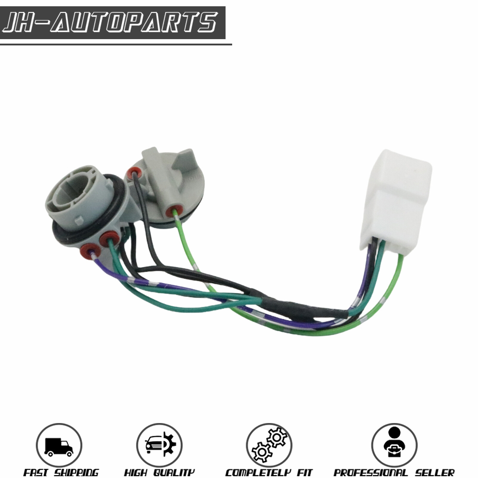 For 2016-2020 Kia Optima LH/RH Outer Rear Tail Lamp Harness USA