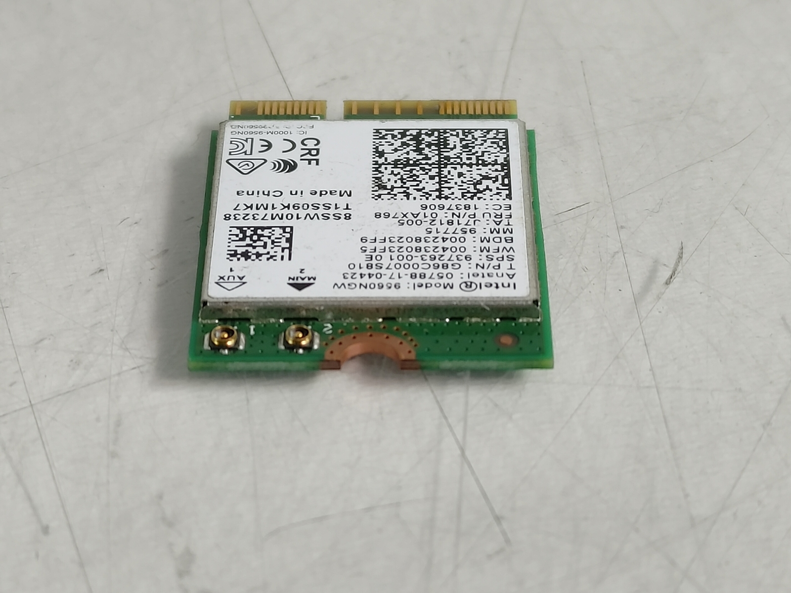 Lenovo 01AX768 AC-9560NGW 802.11ac M.2 WiFi Card + Bluetooth 5.1