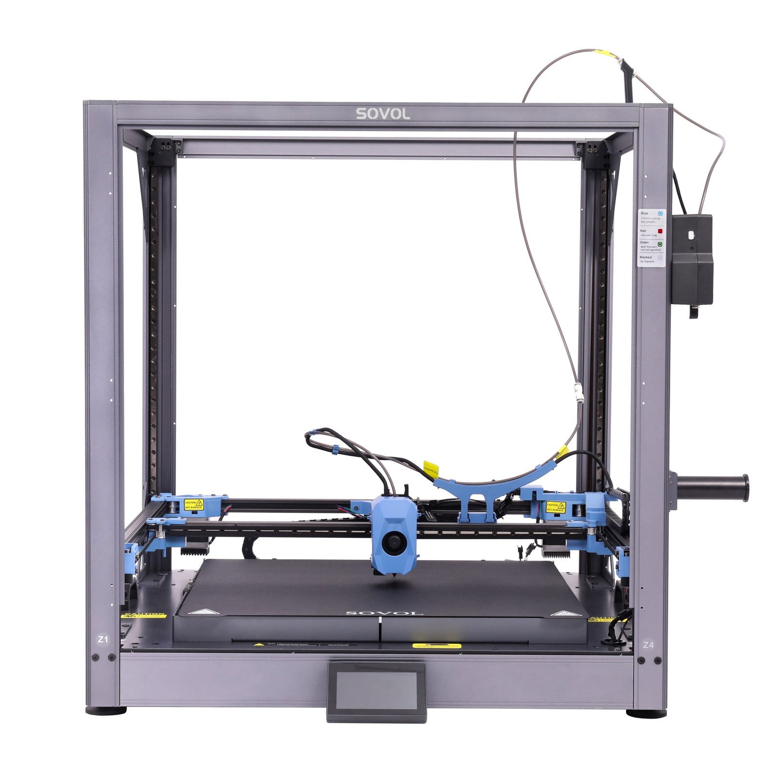 Sovol SV08 Max CoreXY 3D Printer Voron 2.4 700mm/s w/ Enclosure 500×500×500mm US