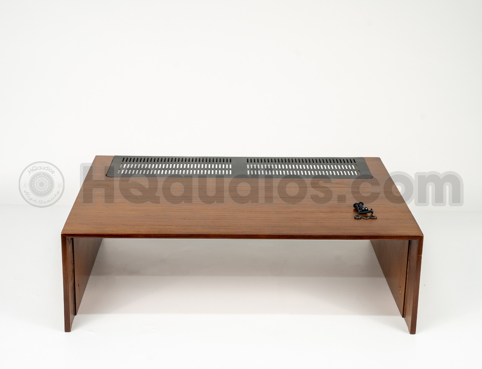 Custom Walnut-Grain Wood Case for Sansui 7070 receiver- 10-Year WRT