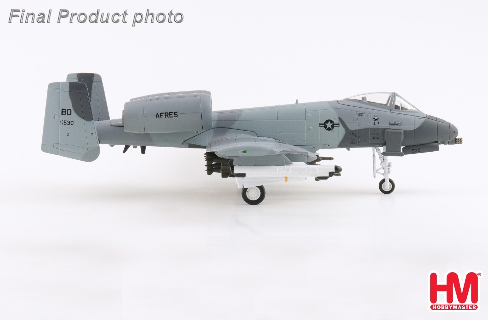 Hobby Master 1/72 A-10A Thunderbolt II 917thTFW 47thTFS Flipper Barksdale HA1340