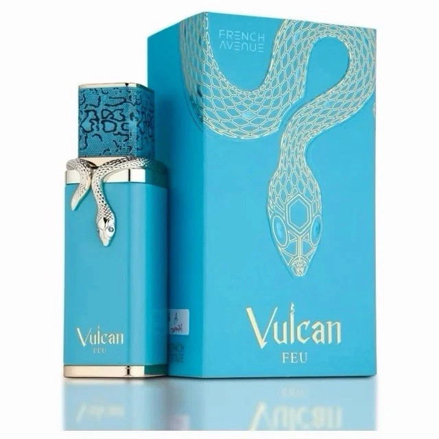 French Avenue Vulcan Feu Eau De Parfum 100ml Spray Boxed