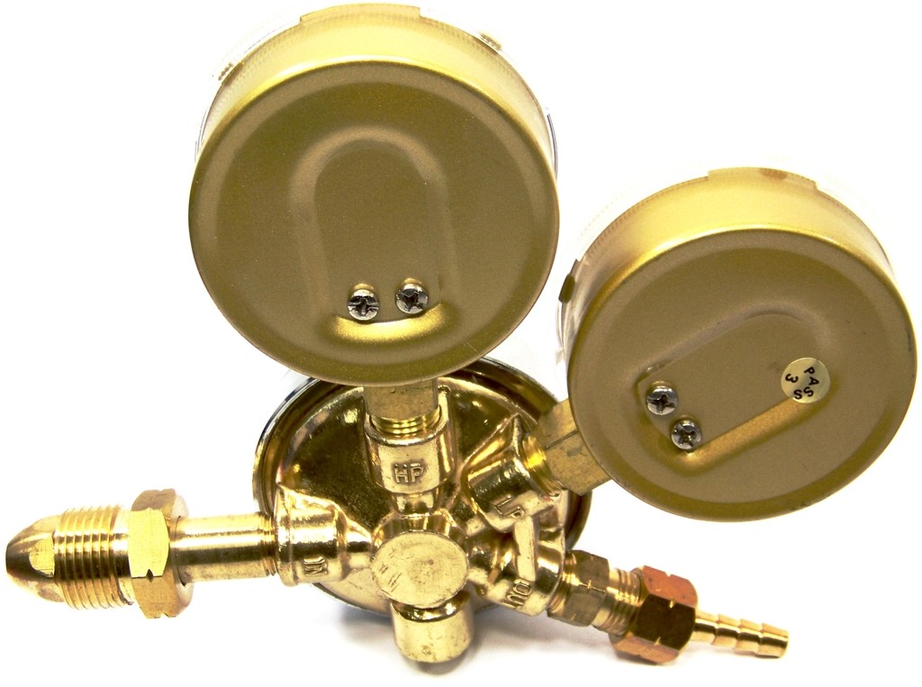 Acetylene Oxygen Gas Welding Regulator Pressure Gauge Fit Victor Solid Brass Set