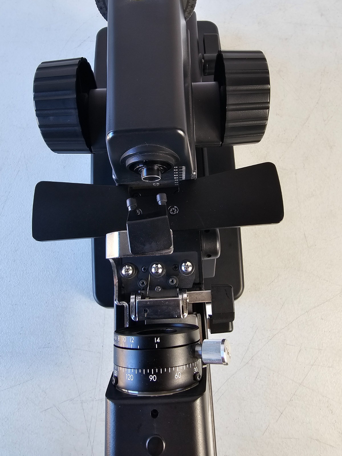 Topcon LM-8 Lensmeter *Parts Unit, Powers On*