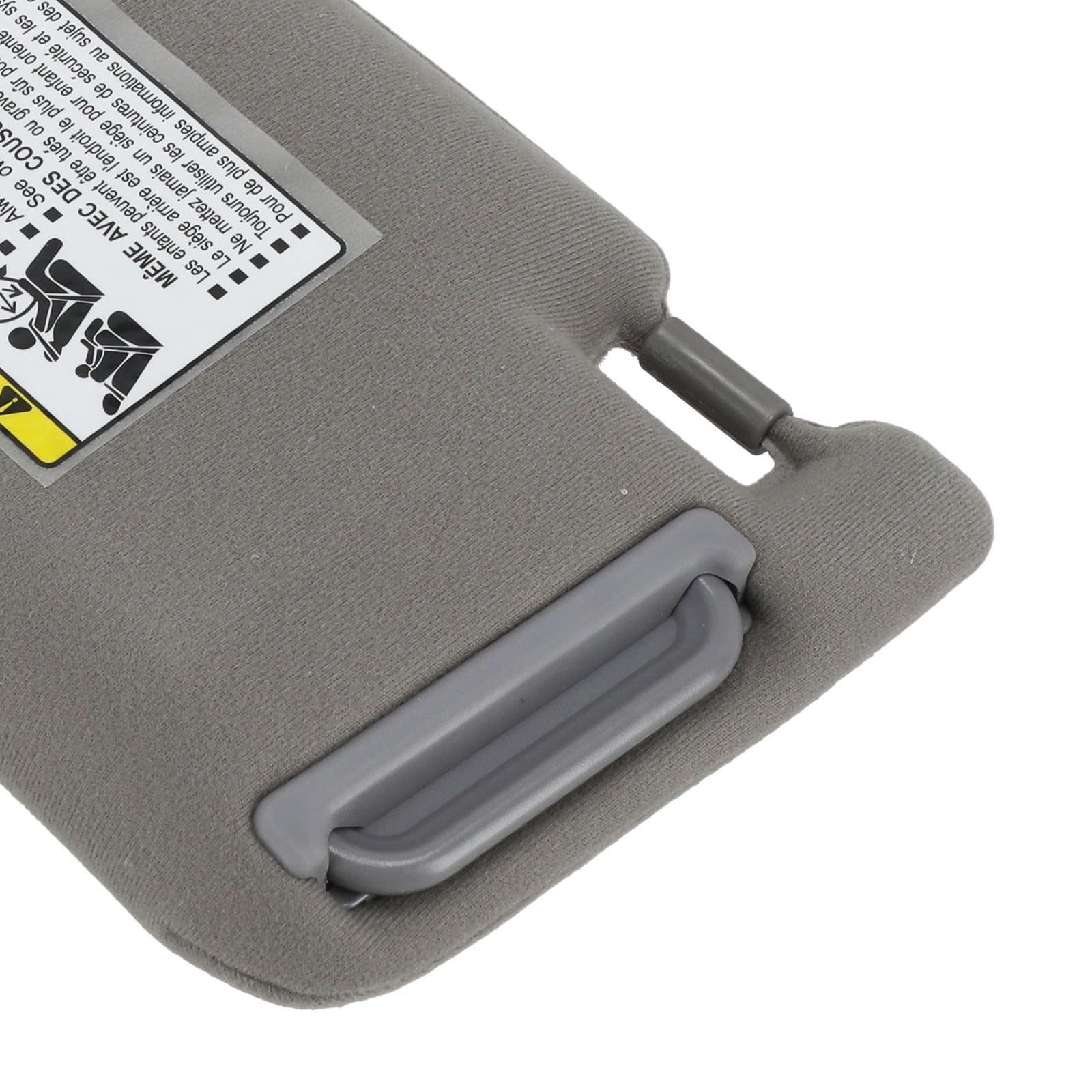 Driver + Passenger Sun Visor for Toyota Camry 12-17 74310-06590-B1 Gray