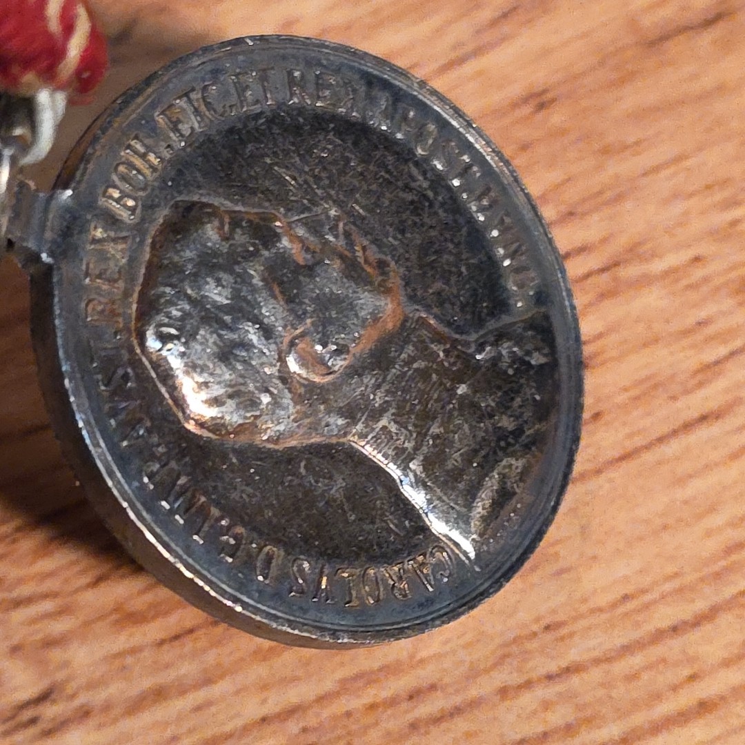 Austro-Hungarian WW1 Bravery Medal Karl I post world war 1