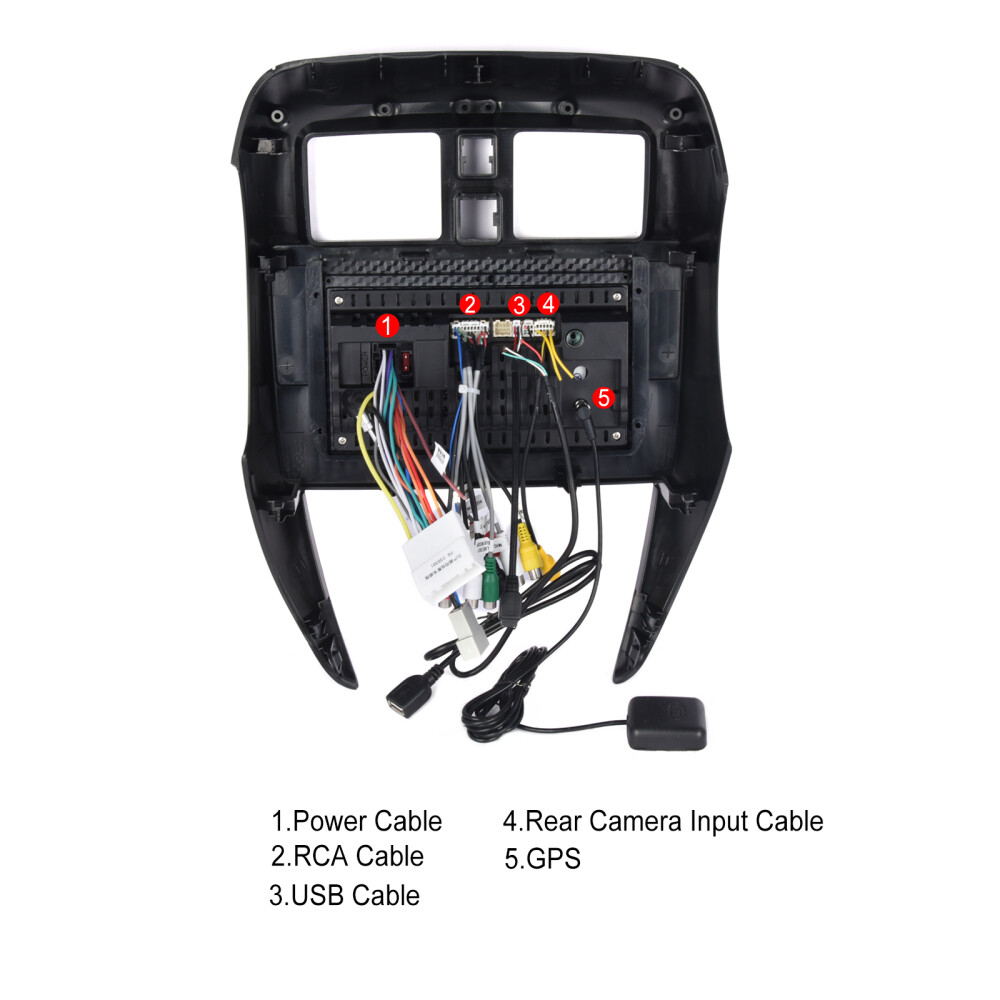 For 2015-2019 Nissan Versa Sedan Apple Carplay Android 15.0 Car Radio Stereo GPS