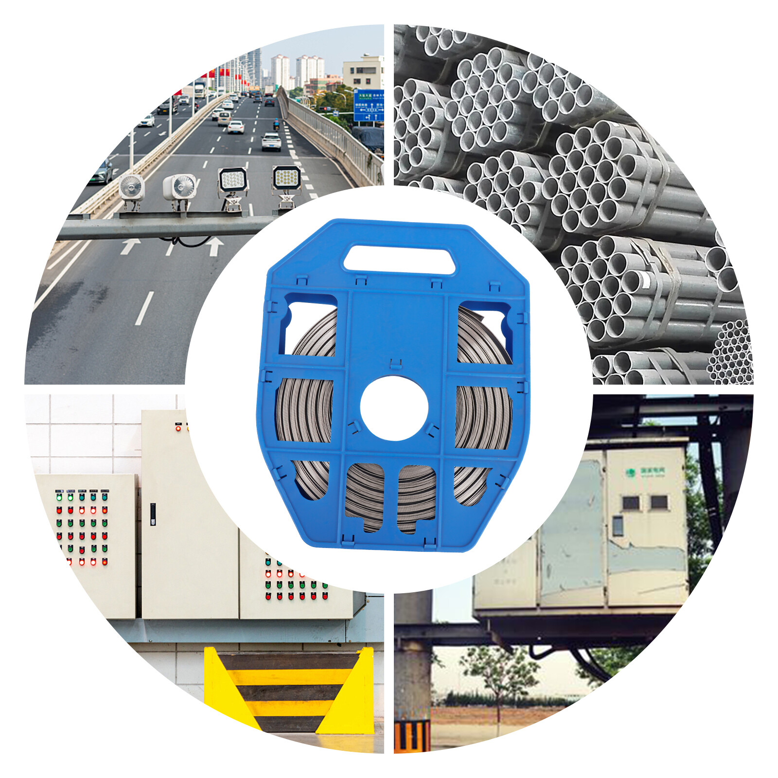 Strapping Band Coil Strapping Roll Packing Tensioner Strap Stainless Steel 304