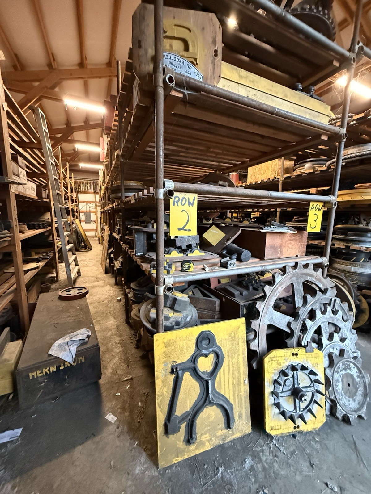 Authentic Foundry Pattern From Hern Iron Works In Coeur D Alene Idaho!