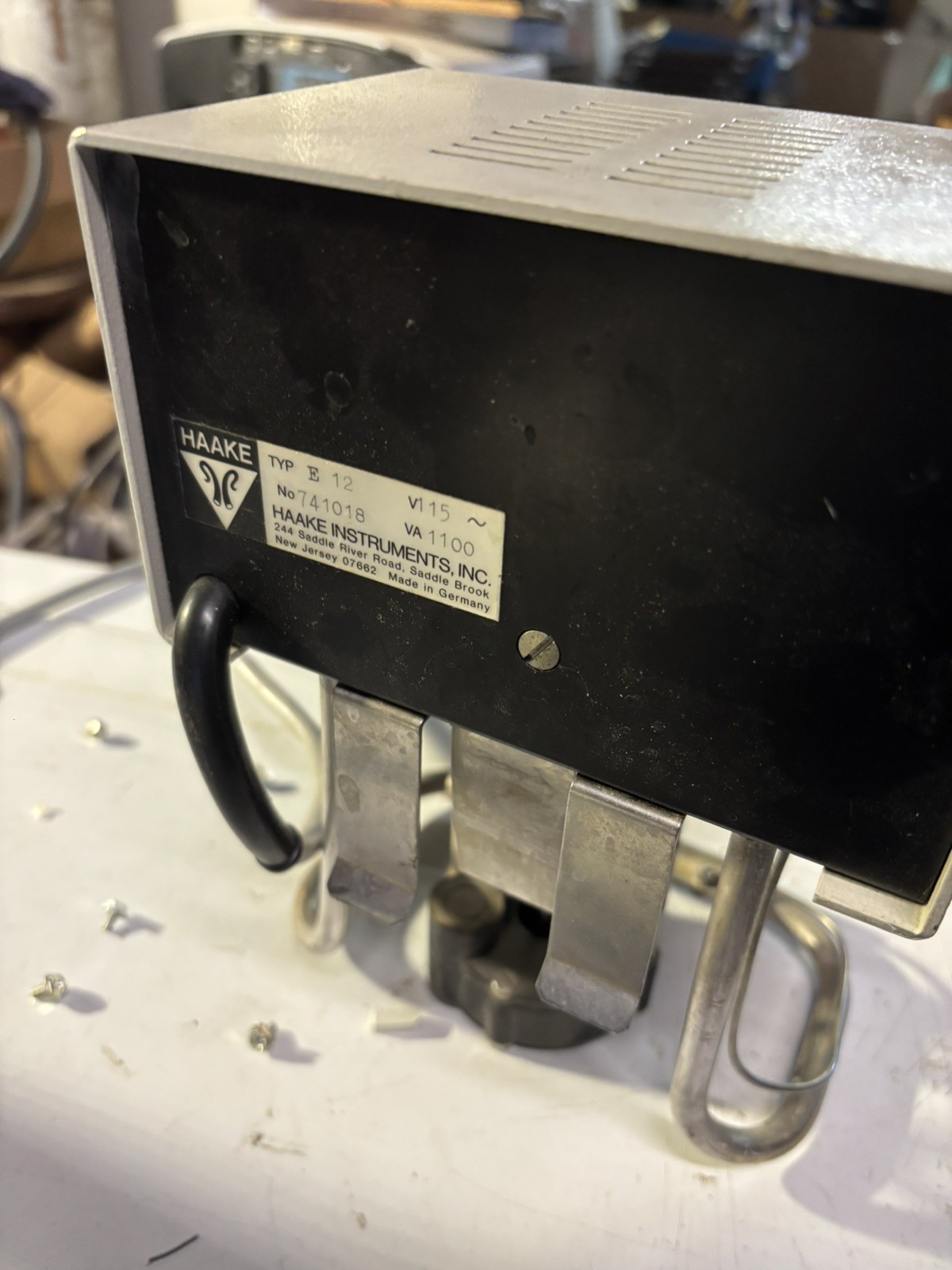 Haake E12 Heated Circulator