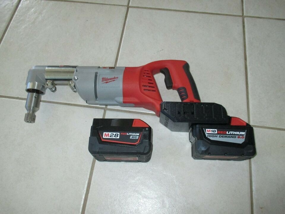 M18 to V28 battery adapter