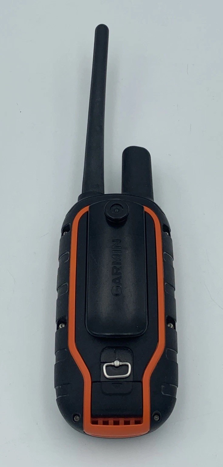 Garmin Alpha 100 Handheld - No Battery No Cord “Untested*