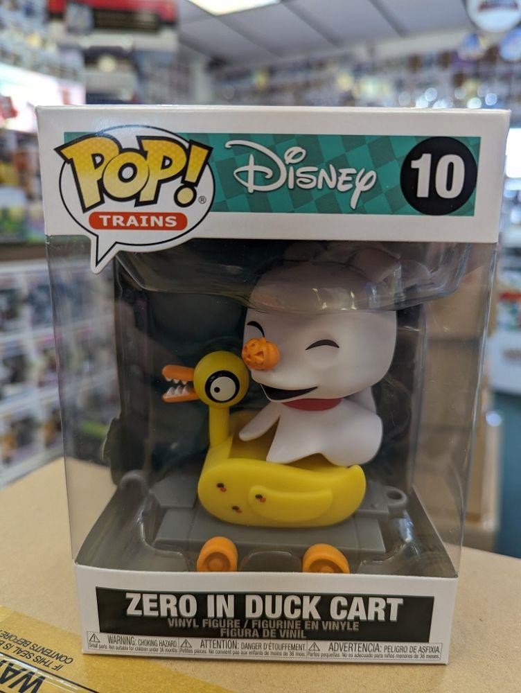 Disney - Zero in Duck Cart #10