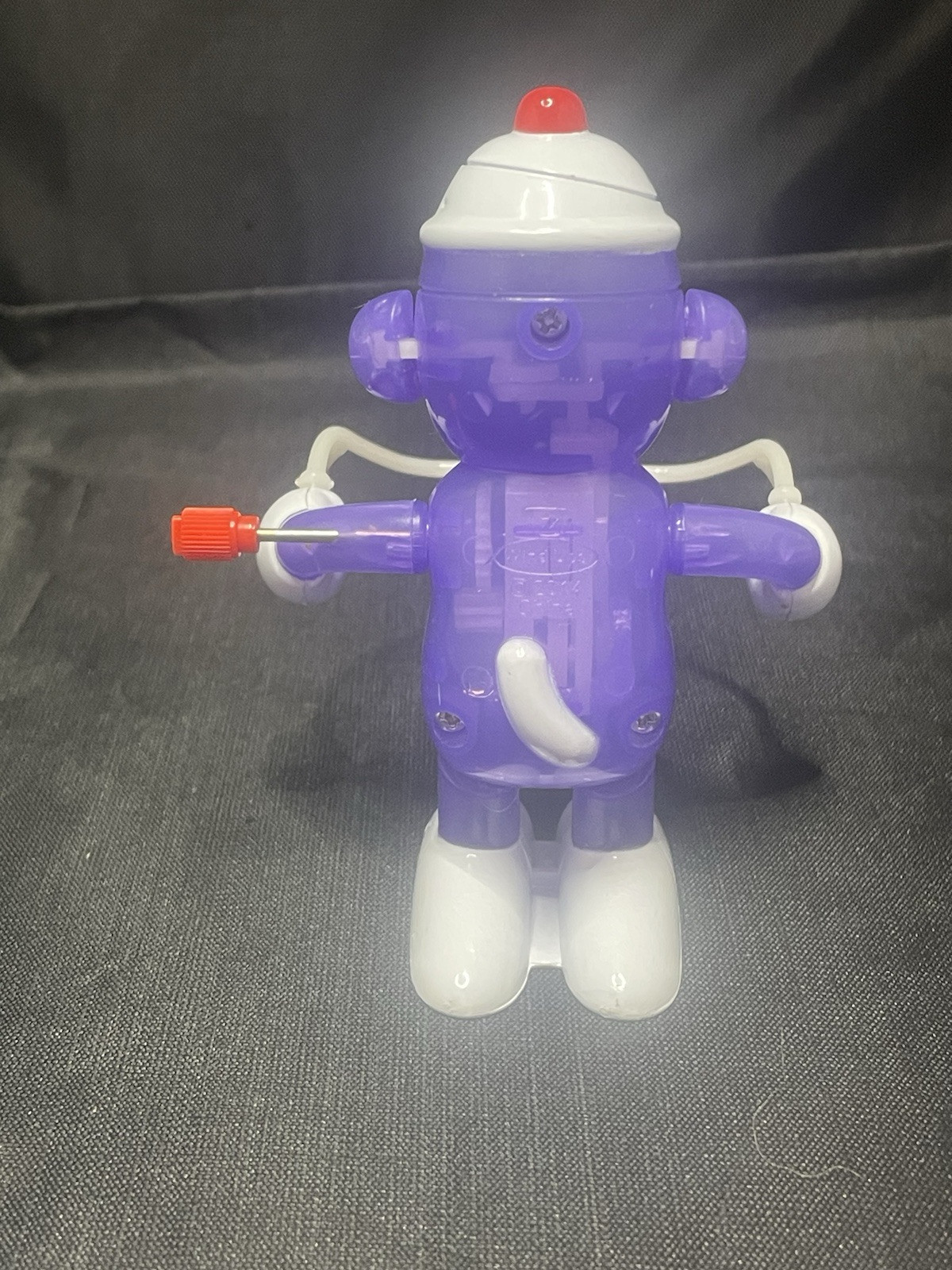 Sydney Z Wind Ups The Sock Monkey Mini Windup Toy Purple Tested Works