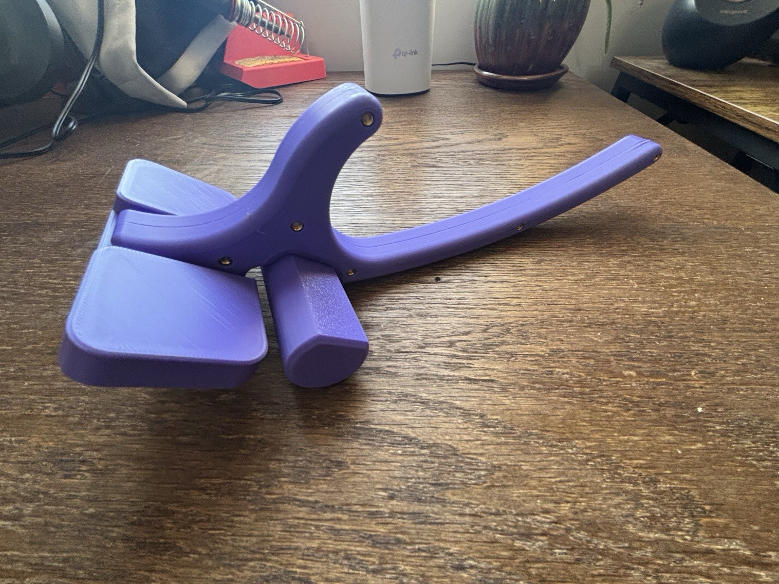 Hip "Hook Style" Iliacus and Psoas Tool for SI Joint Lower Back Pain