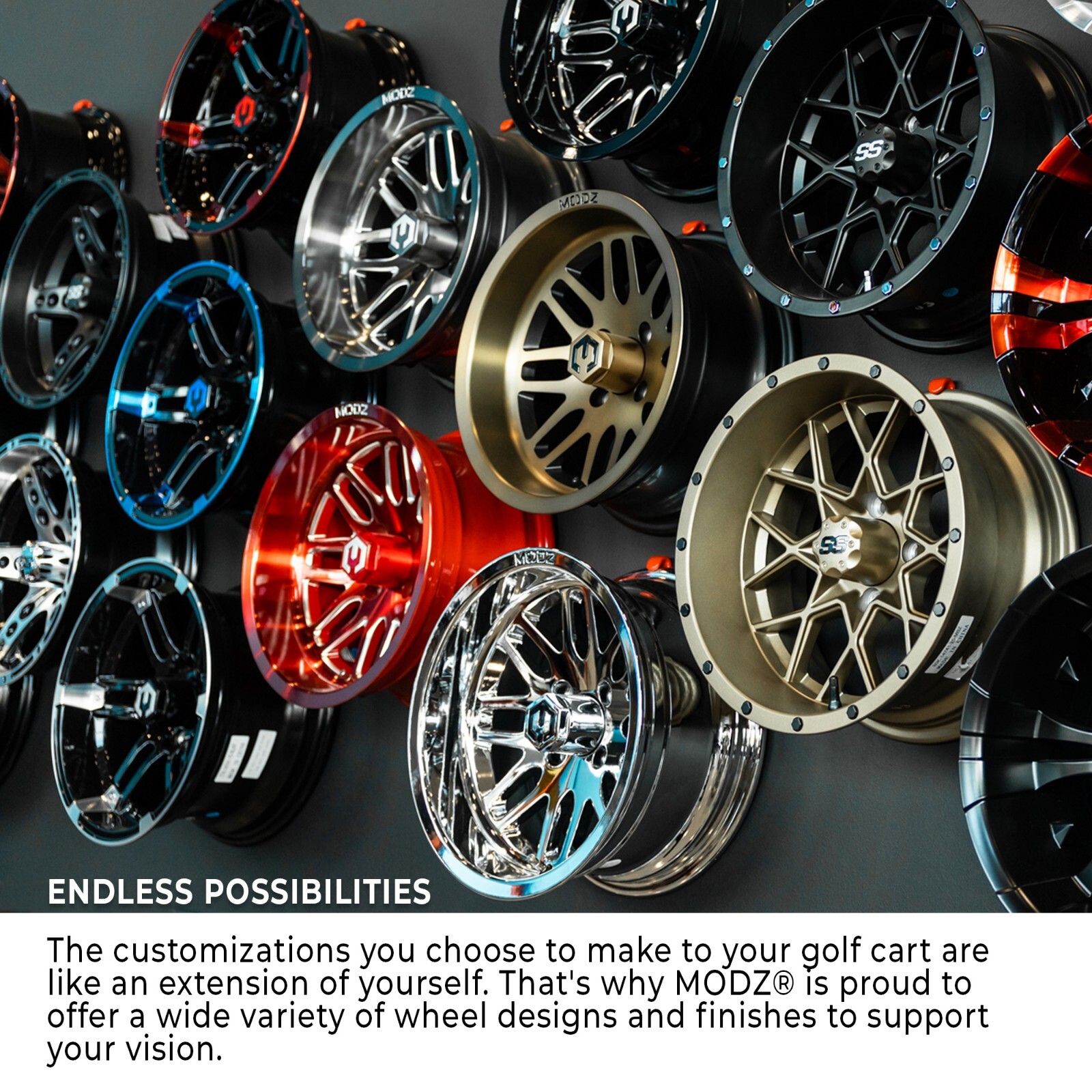 MODZ Street Fox 23x10-14 Radial Golf Cart Tire Bulk Discounts