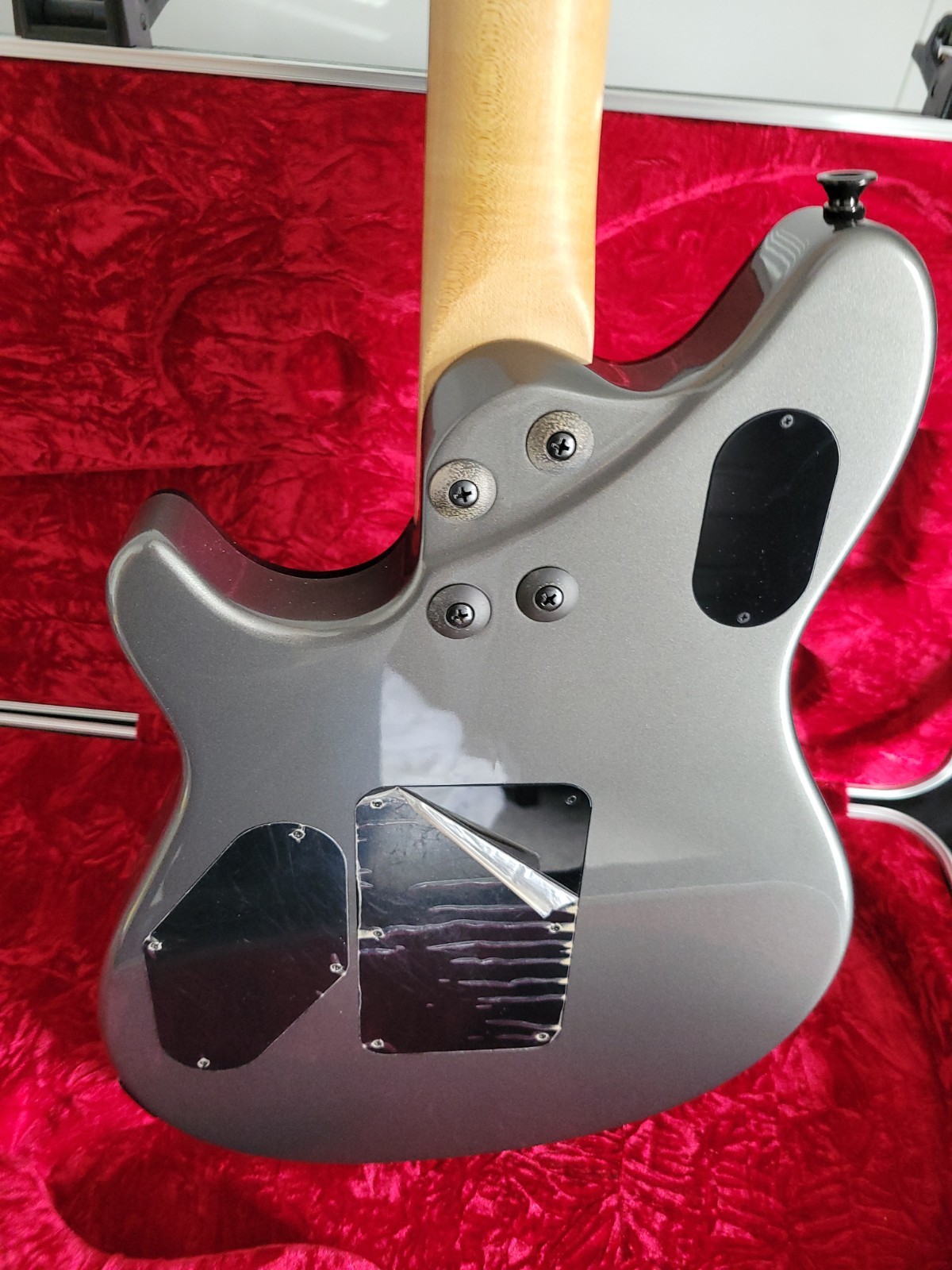 2013 EVH Wolfgang USA Silver, with Case