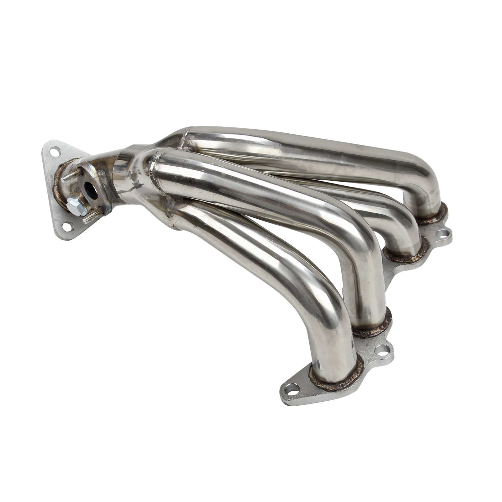 STAINLESS STEEL EXHAUST MANIFOLD HEADER FOR 90-99 TOYOTA CELICA 2.2L 5S-FE