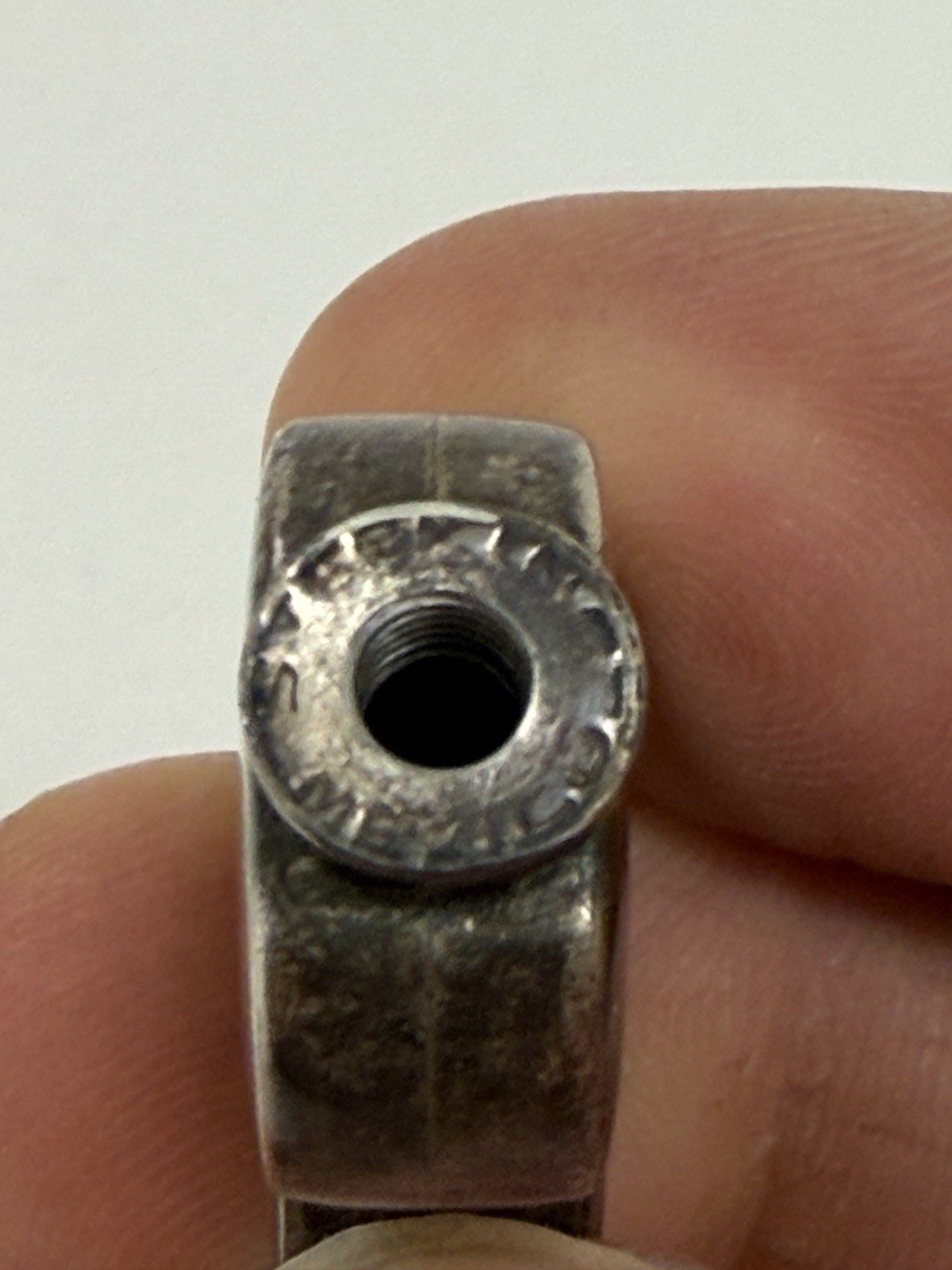 Vintage Sterling Silver 925 Mexican Snuff Perfume Bottle Amber Stone