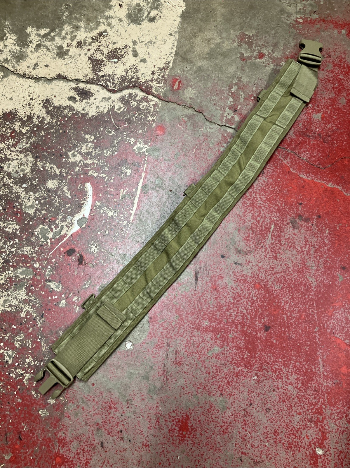 Eagle Industries Padded War Belt Khaki 36 SFLCS MLCS