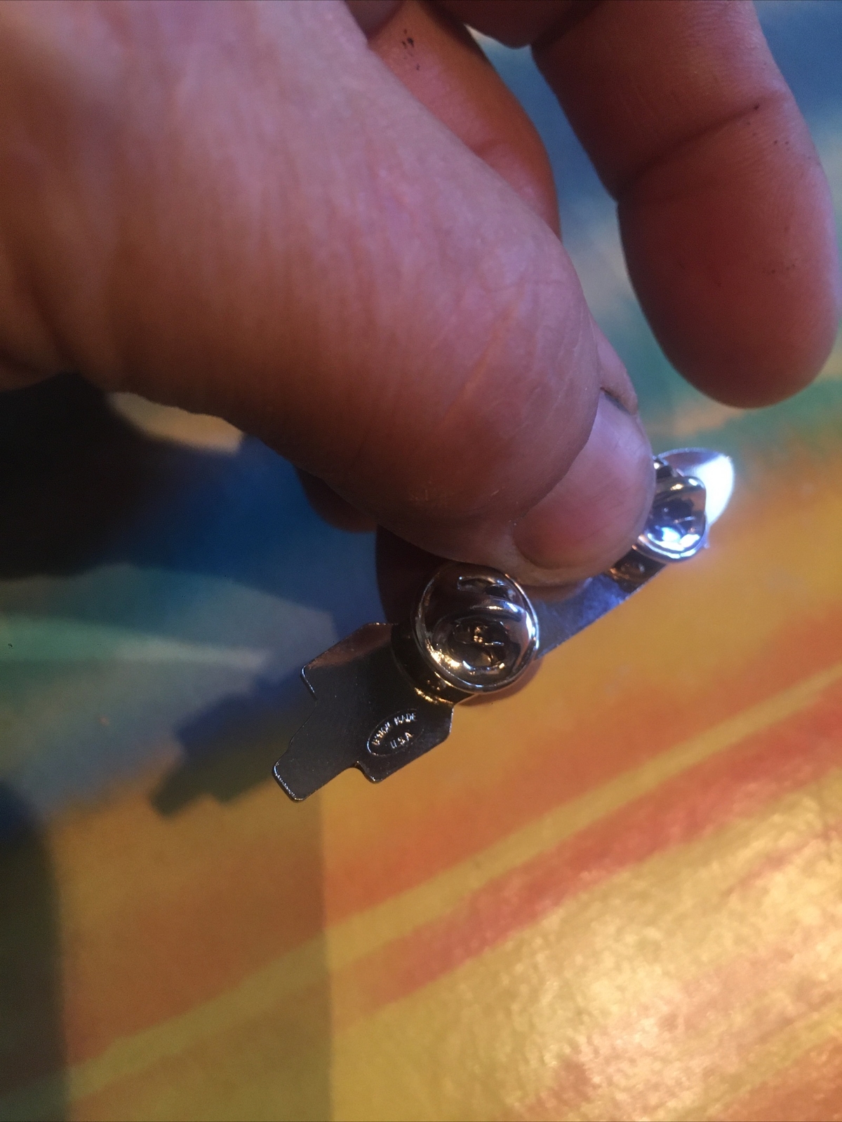 Dirigible Memorial Pin Zeppelin Shenandoah Hindenberg Vintage Antique Lakehurst