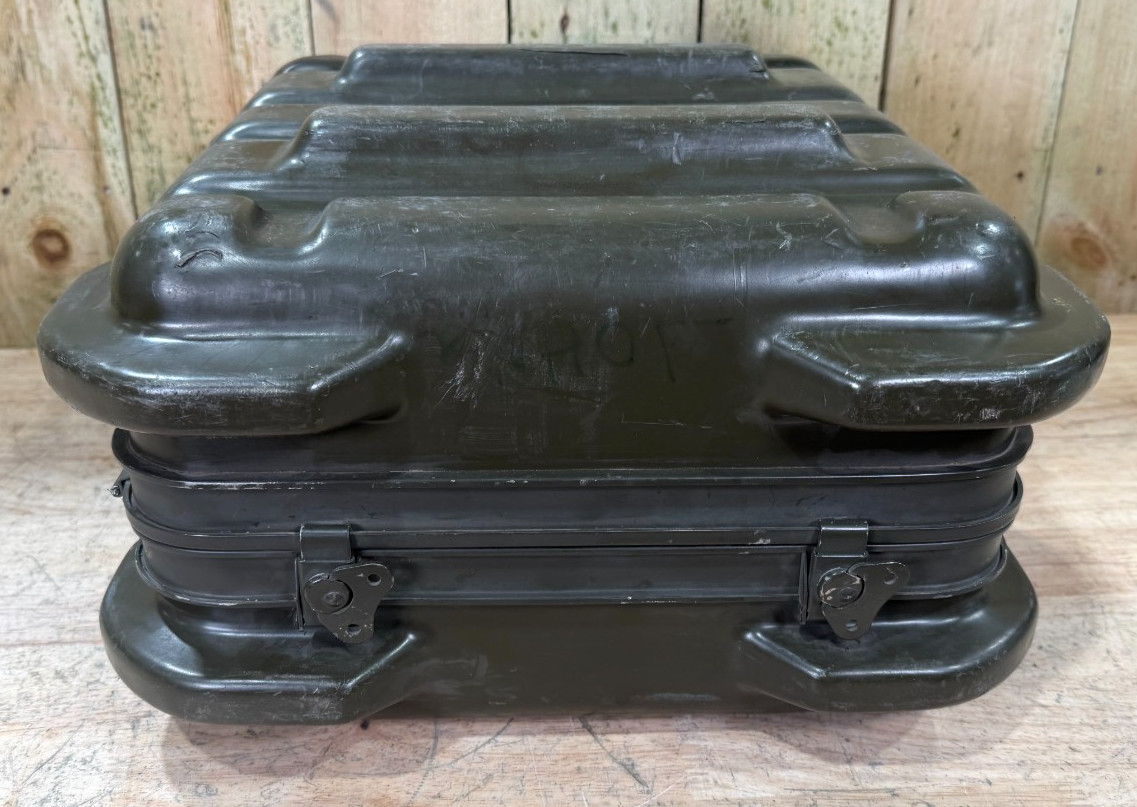 Thermodyne Storage Case 17x15x9.5" Military Waterproof Footlocker Hardigg