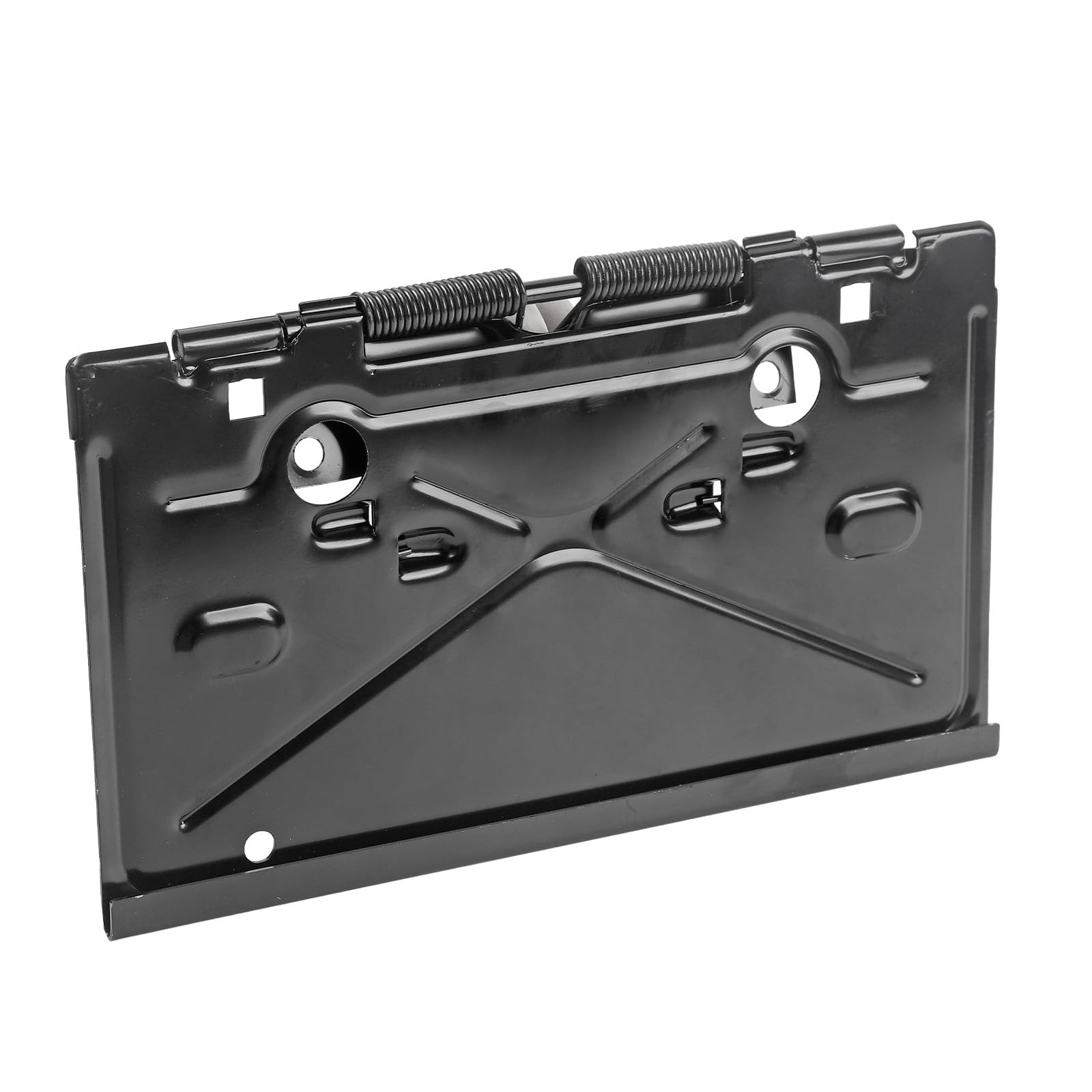 Rear License Plate Bracket w/ Hinge for 1968-1972 Chevy Impala Chevelle Camaro