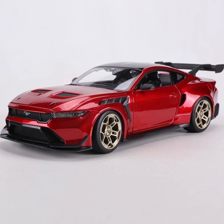 2025 Maisto 1:18 Ford Mustang GTD Special Edition Die-cast Model Sports Car