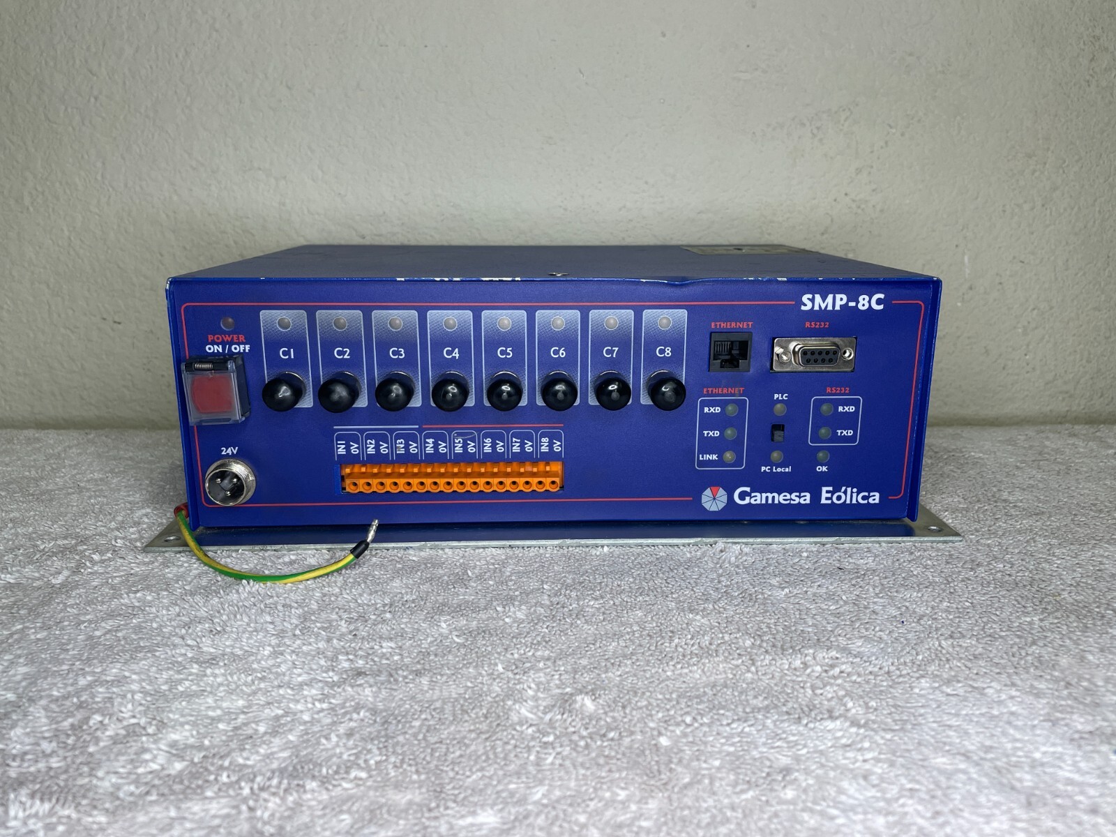 Gamesa Eólica SMP-8C R4 Monitoring System *Read