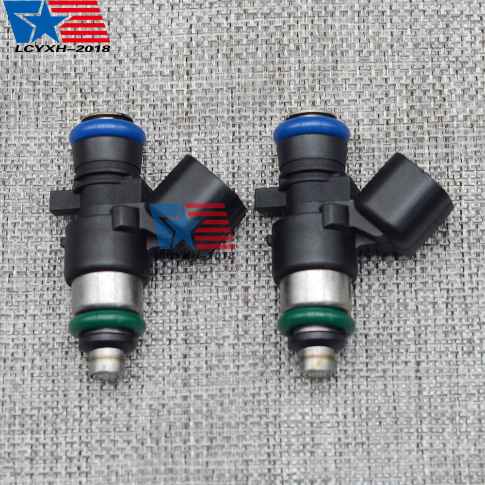 2Pcs Fuel Injectors For 2013-2019 Polaris Ranger XP 900 Ranger Crew 570 2521068