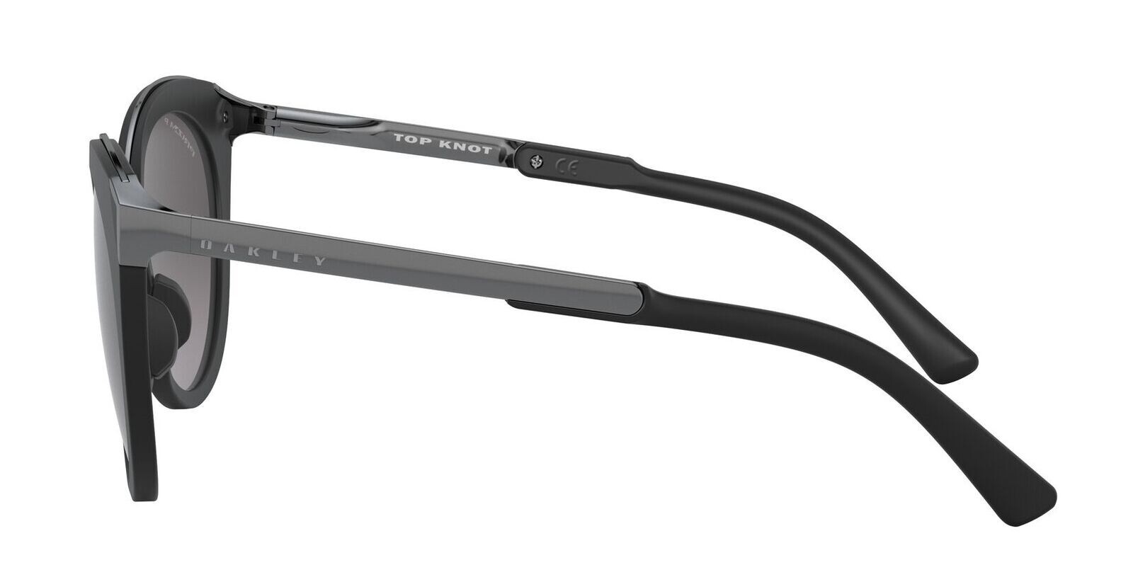 Oakley Top Knot Prizm Sunglasses Velvet Black/Gray Gradient-9434-0956