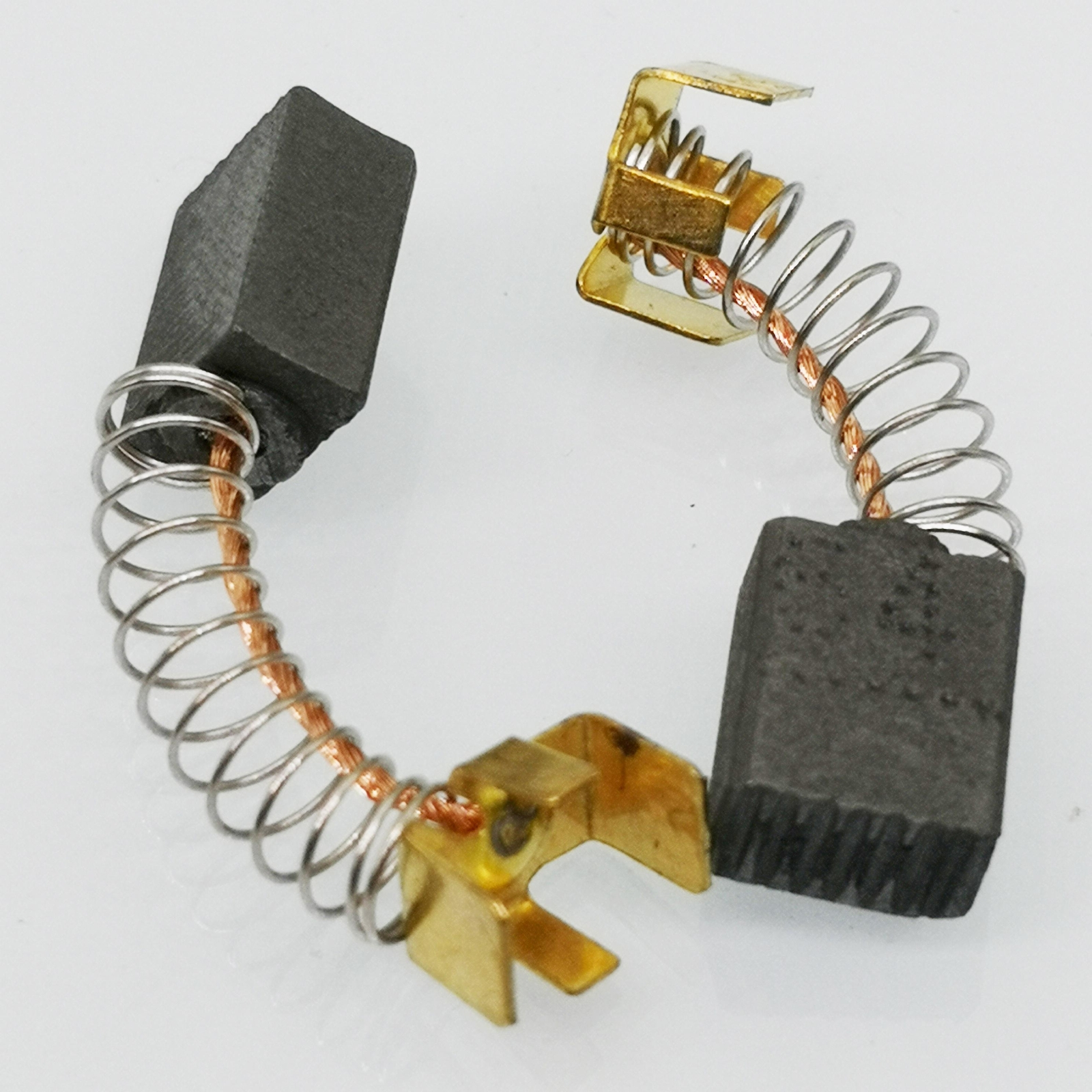 US Stock 10pcs 5mm x 8mm x 12mm Carbon Brushes Motor Brush Set Replacement #64