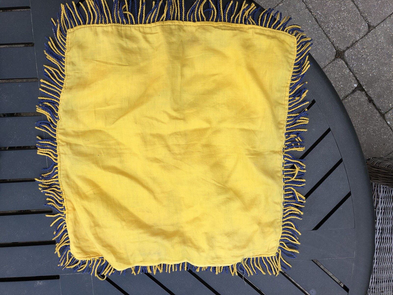 4 WW II ERA 1940's PILLOW SHAMS / CASE COVERS COVER WALL HANGING SATIN FINISH