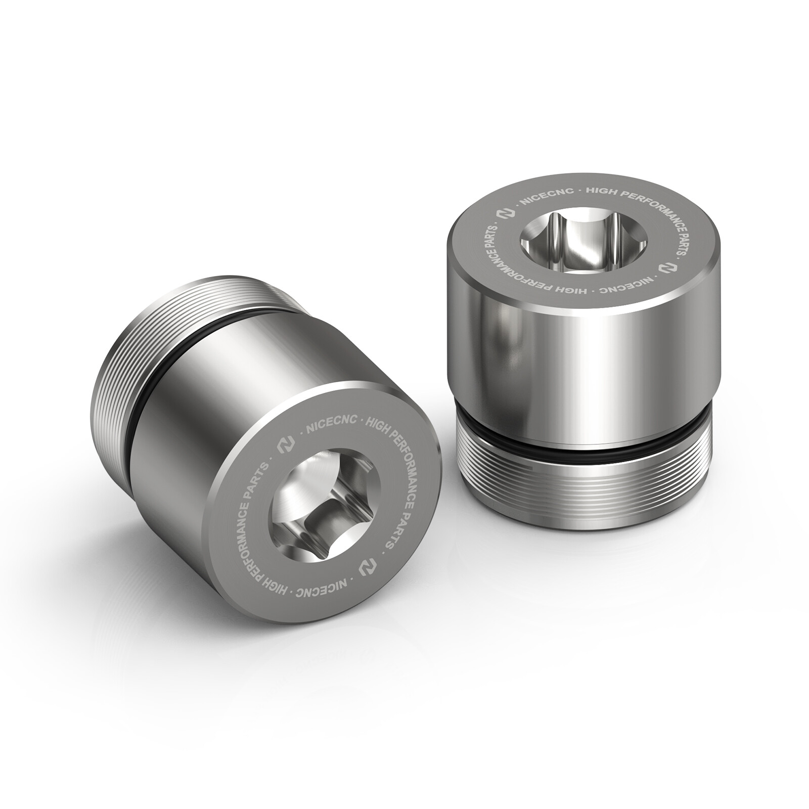 Stainless Steel 49mm Front Fork Tube Extension For Harley Street Glide FLHX