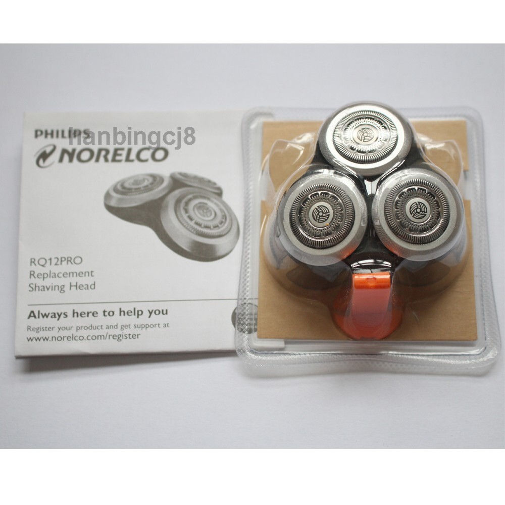 New Replacement Shaver Heads for Philips Norelco Rq12pro RQ12 Pro Series 8000