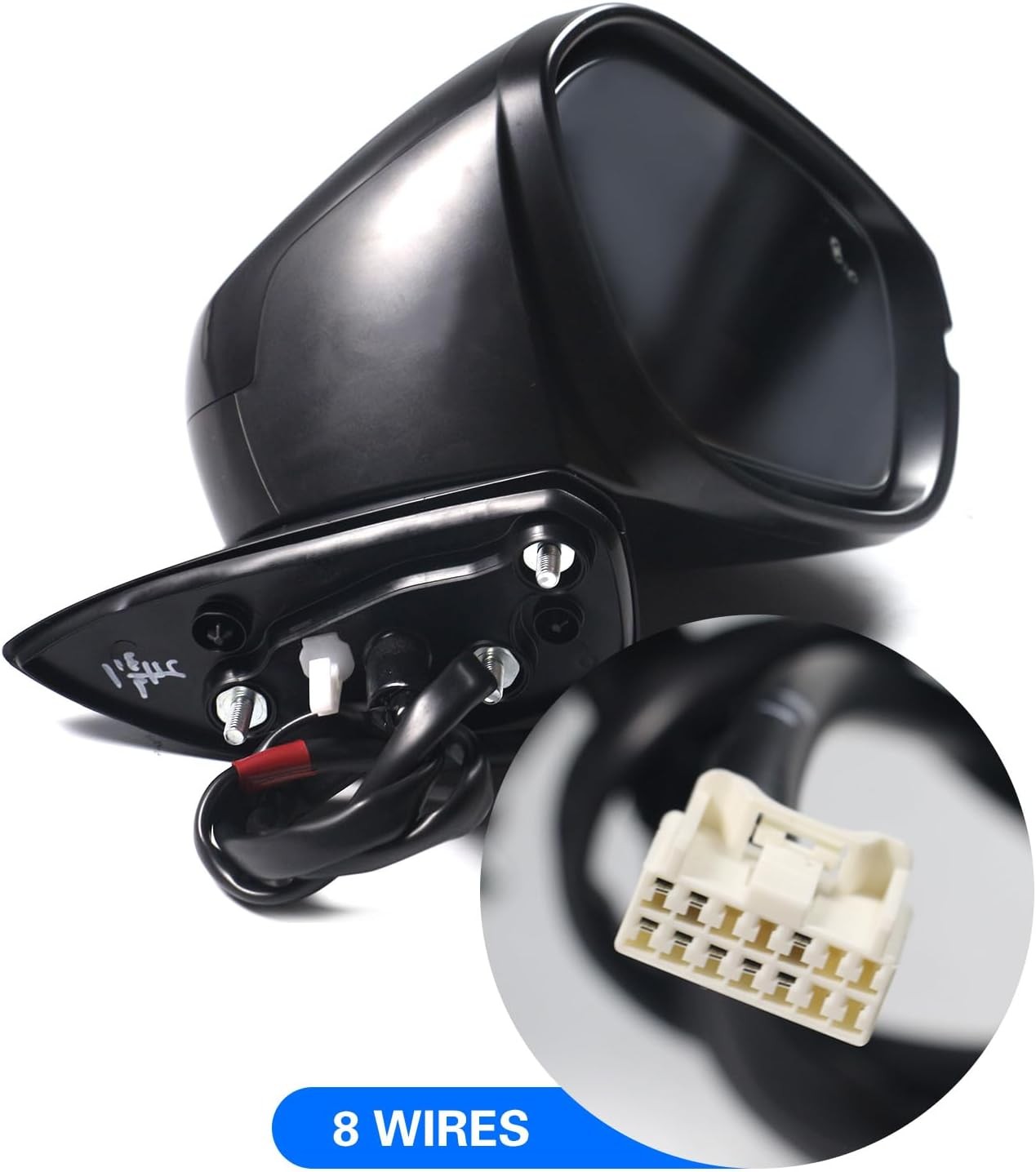 For Honda Civic 2022-2025 Right Passenger Side Mirror Power Heated Signal BSM