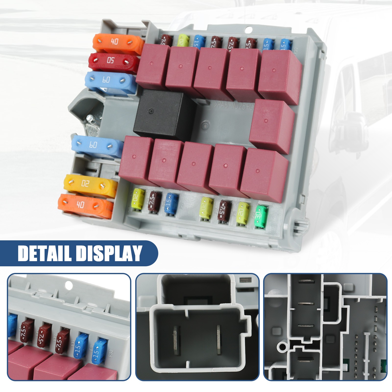 New Power Distribution Center Fits For 2014-2022 RAM ProMaster 68305537AB