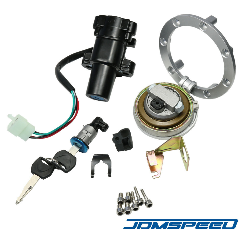 Ignition Switch Lock Keys Kit For Honda CBR250 CB500 F/X CBR300R CBR500R CB600
