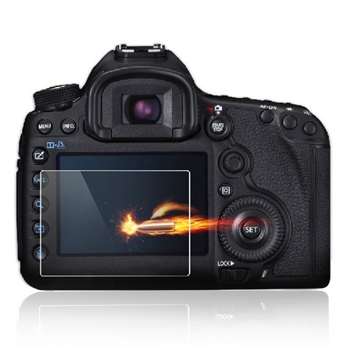 2 Sets HD Screen Protector f/ Nikon D850 D500 LCD Monitor & Top Control Panel