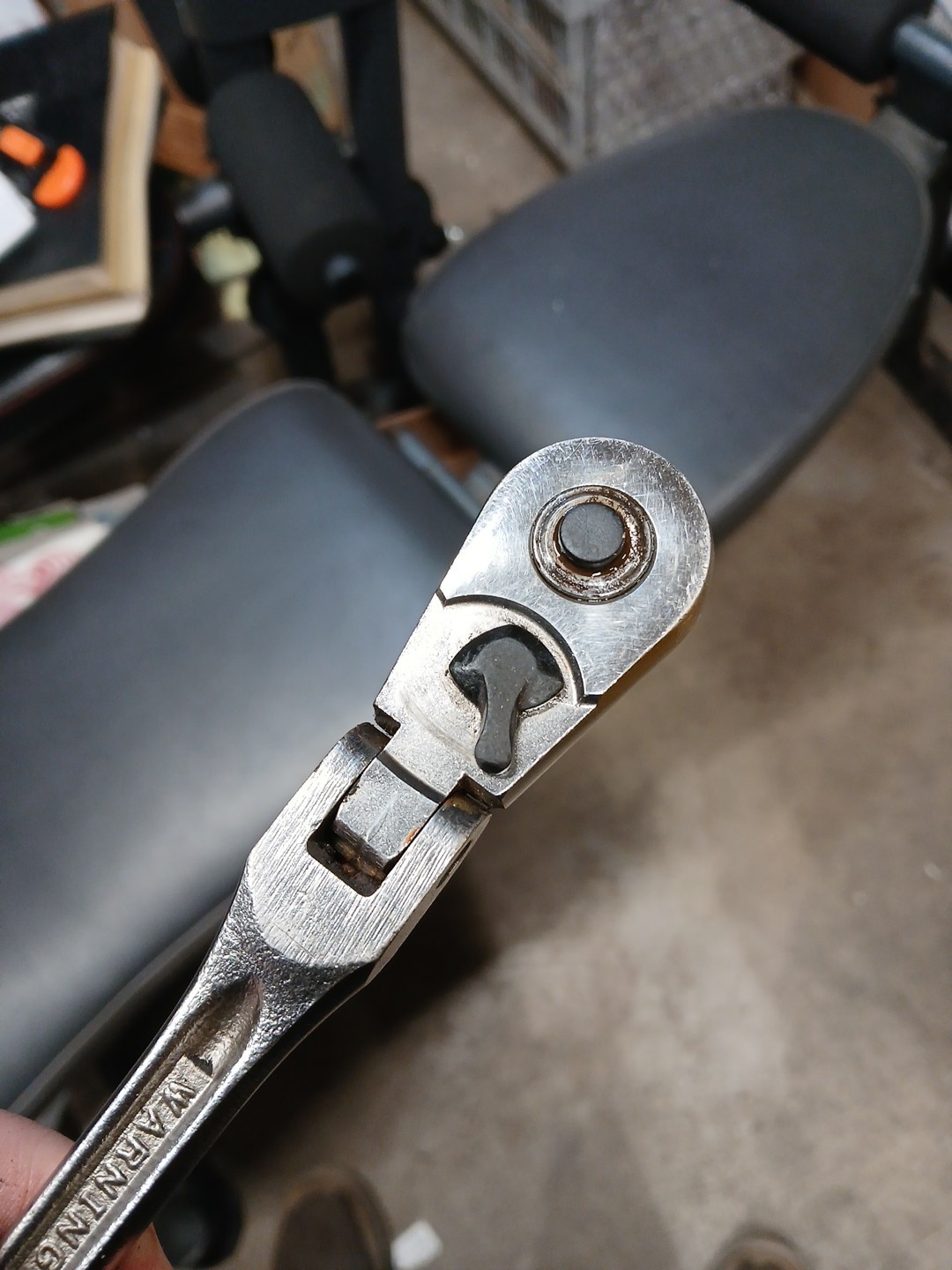 CRAFTSMAN USA 3/8" Drive Flex Head Quick Release Ratchet VVY 44815 (C)