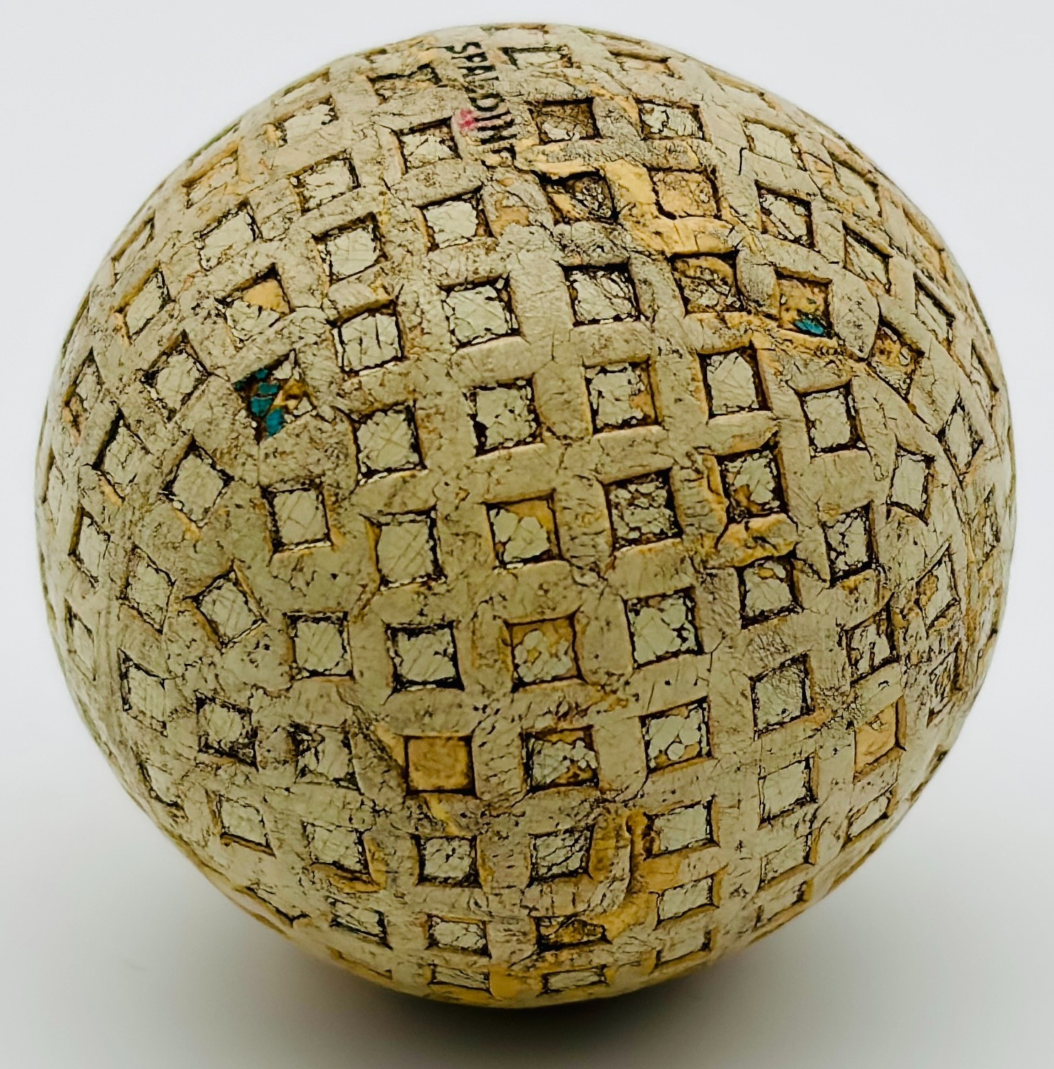 Silver Golf Trophy by Birmingham Medal Co 1927 – Spalding KRO-FLITE Golf Ball