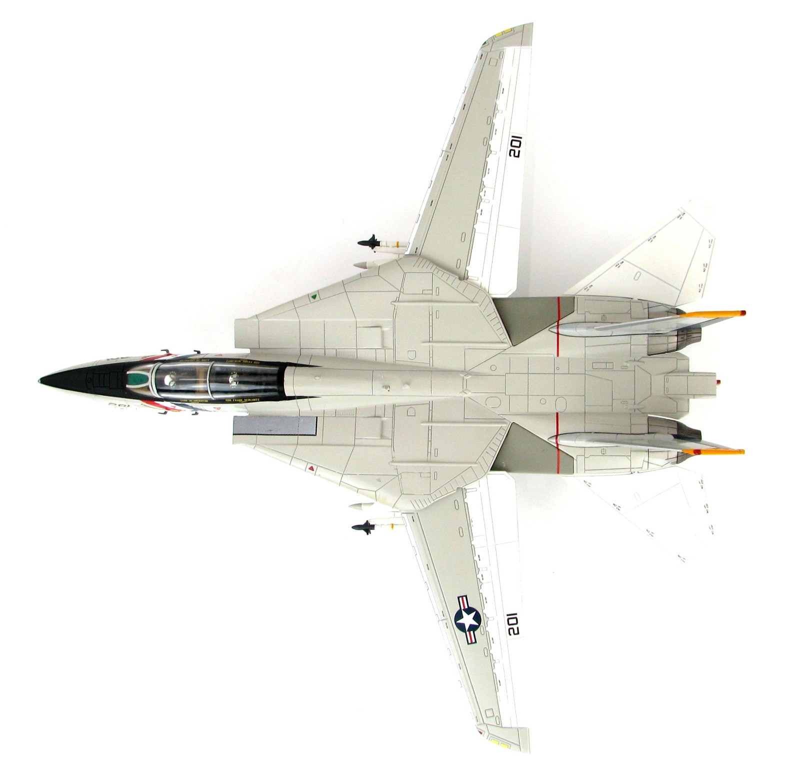 Hobby Master 1:72 USN Grumman F-14A Tomcat Fighter - VF-2, HA5210
